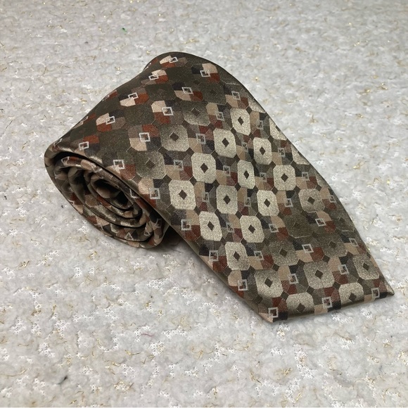 Vintage Stafford men’s Tie - Picture 3 of 14